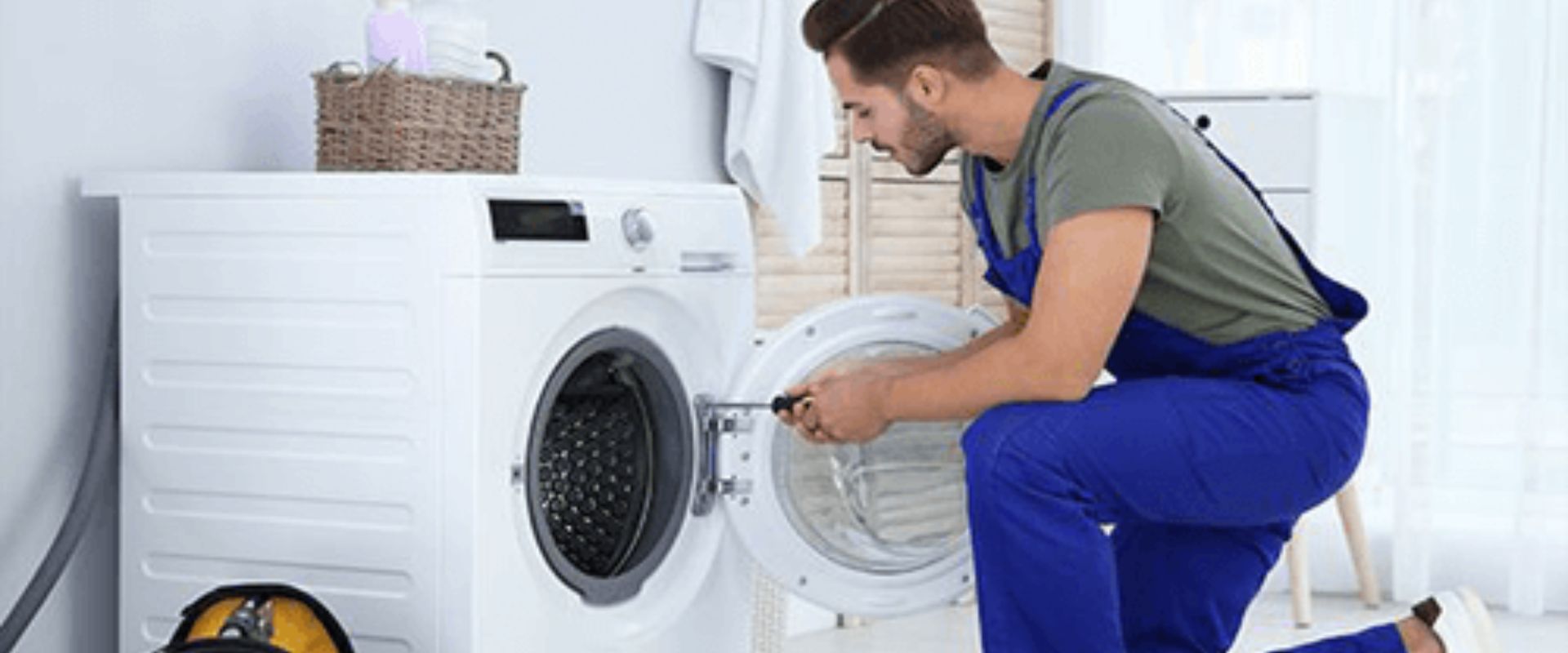 On Demand Washing Machine Service